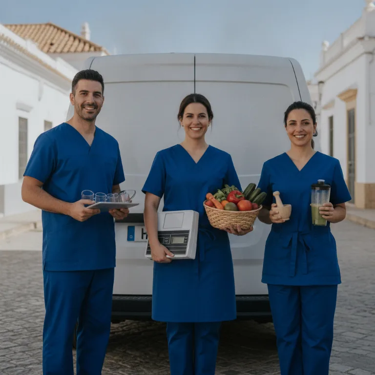 Dietista equipo en Molina de Segura